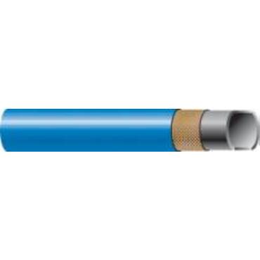 Tuyau de caoutchouc Blue Star, EPDM tuyau d'oxygène; selon la norme ISO 3821 (EN 559)